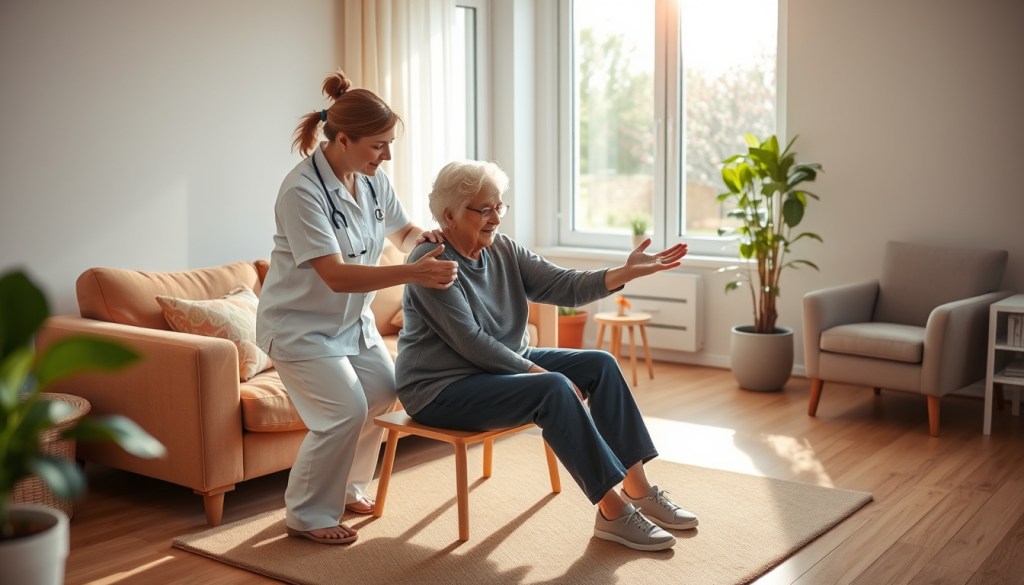 Transforming Elderly Lives: The Benefits of Physiotherapy at&nbsp;Home