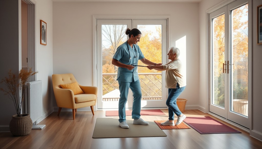 Top Fall Prevention Strategies: How Physiotherapy at Home Can Enhance Your&nbsp;Safety
