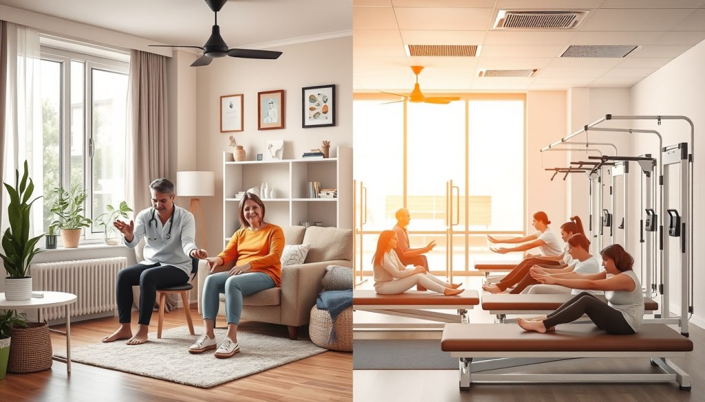 Home Physio vs Clinic: Which Is Best for Your Rehabilitation&nbsp;Needs?