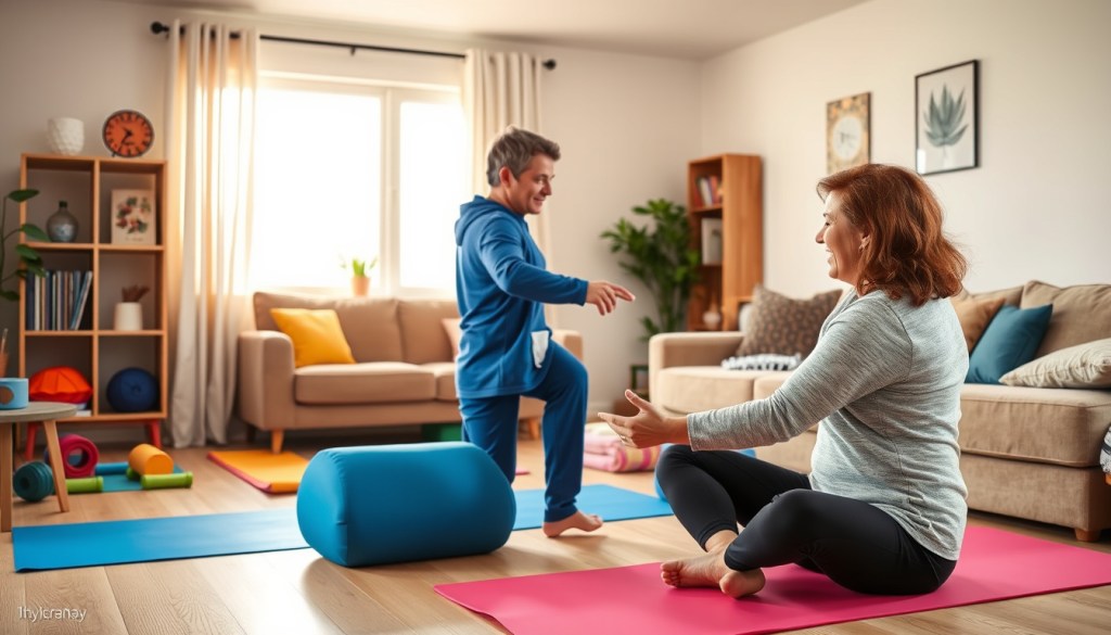 Unlocking Better Health: The Benefits of Home Physiotherapy for&nbsp;Parents