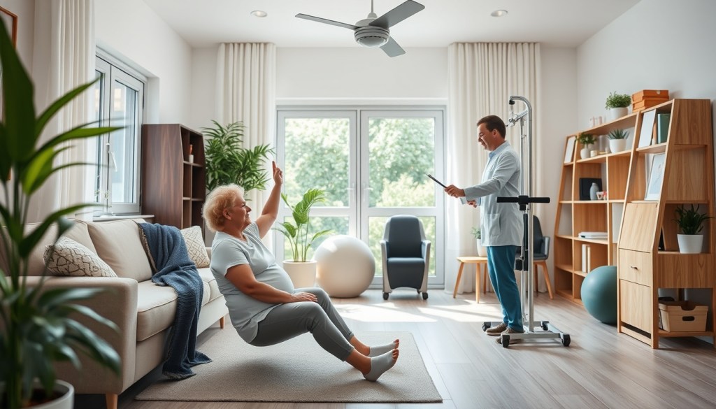 Unlocking Wellness: How Effective is Home Physiotherapy for Your&nbsp;Recovery?