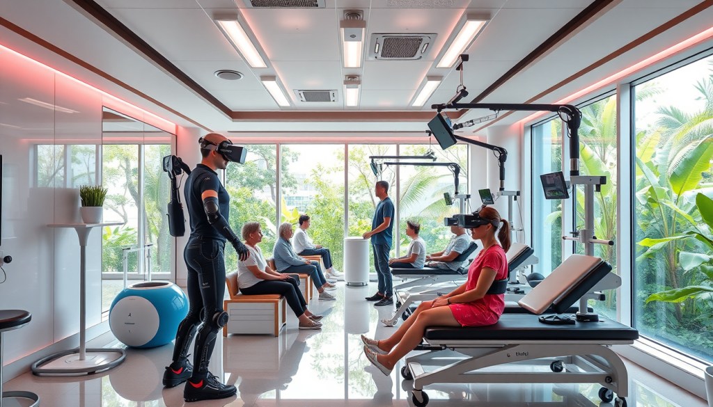 Revolutionizing Recovery: The Impact of Technology on Physiotherapy in&nbsp;Singapore