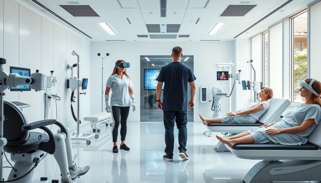 Revolutionizing Recovery: How Technology Enhances Physiotherapy Results