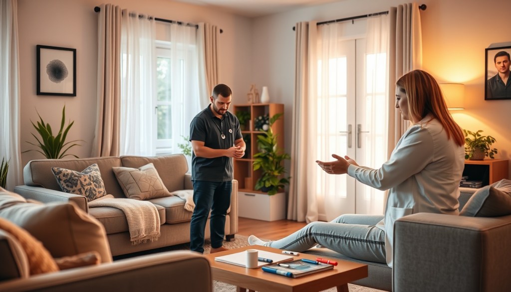 Experience Tailored Care with a Private Physiotherapist Home&nbsp;Visit