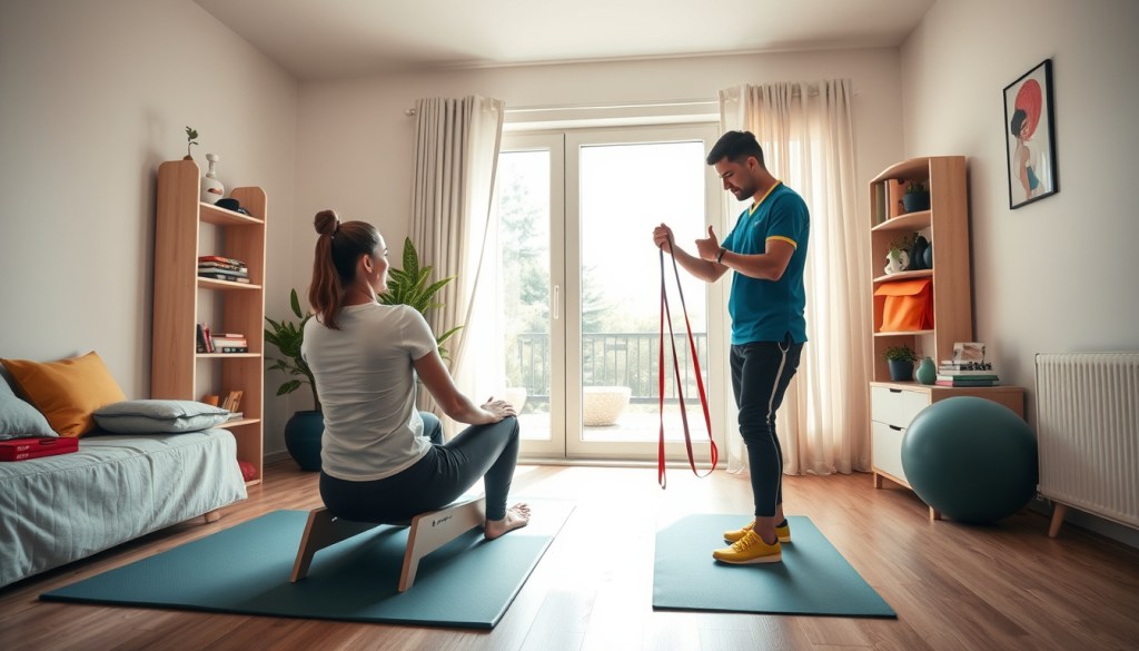 Experience Top-Notch Professional Physiotherapy at Home for Optimal Recovery