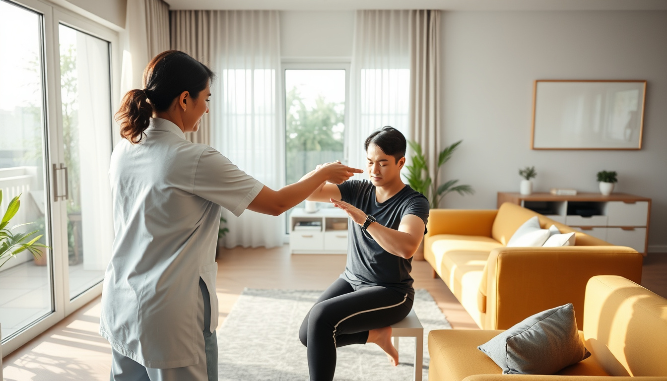 Unlock Your Health: Discover the Benefits of Qualified Home Physio in ...