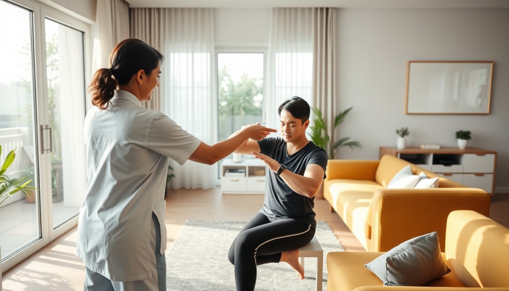 Unlock Your Health: Discover the Benefits of Qualified Home Physio in&nbsp;Singapore