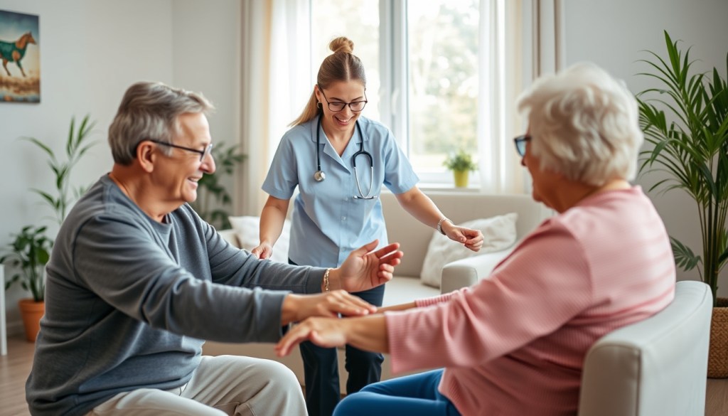 Unlocking Mobility: The Benefits of Senior Home Physio in&nbsp;Singapore