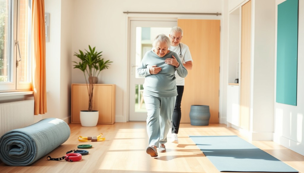 Overcoming Walking Difficulties: Effective Home Physiotherapy Tips and&nbsp;Strategies