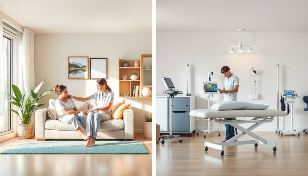 Home Physio vs Clinic Physiotherapy: Which is Right for&nbsp;You?