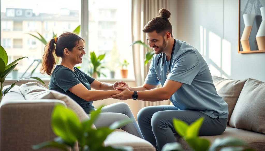 Unlocking Convenience: How to Easily Request Same Day Home Physio&nbsp;Services