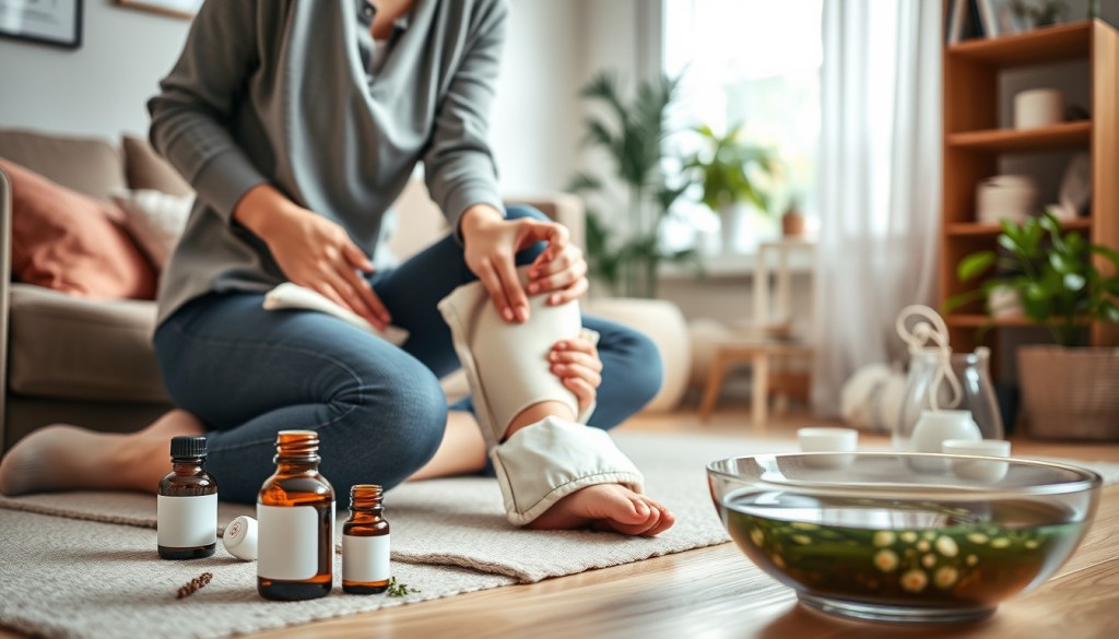 Effective Home Therapies for Sudden Joint Pain&nbsp;Relief