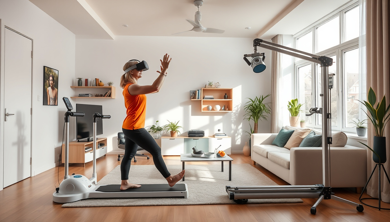 Revolutionize Your Recovery with Tech-Enabled Home Physio Solutions ...