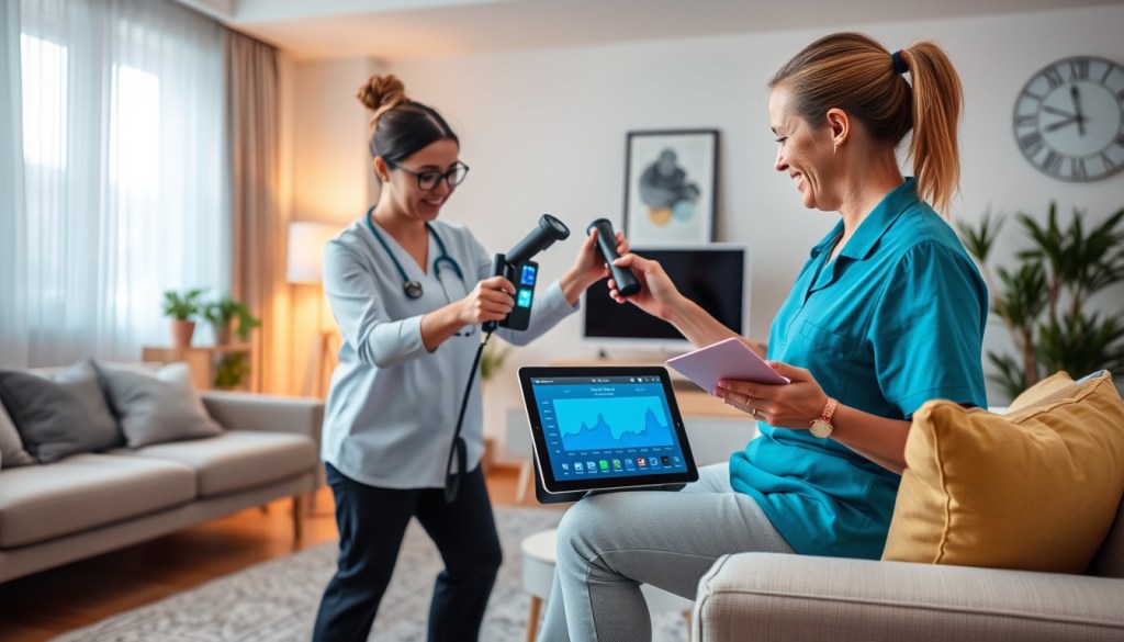 Revolutionizing Recovery: The Benefits of Technology-Based Physiotherapy Home&nbsp;Visits